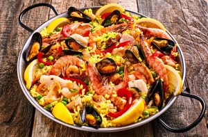 paella le samedi 6 avril salle de guiseuil à partir de 12h reaps communal