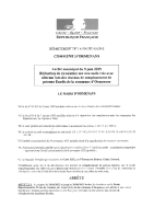 arrêté du 05/06/2025