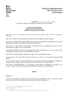 arrêté 70-2025-12-16-00001