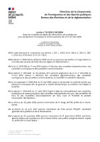 Arrêté fixant les modalités de dépôt des déclarations de candidatures pour les élections municipales et communautaires de 2026