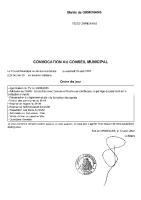 Convocation du 18.08.2023