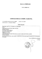 convo 5 mai 2026