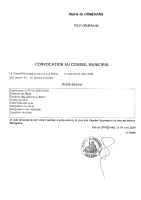 convoc 20 mars 20226