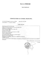 convoc du 26 mars 2026