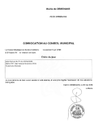 Convocation CM 05.06.2026